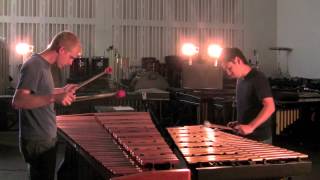 Toccata for Vibraphone and Marimba by Anders Koppel [upl. by Leciram337]