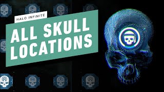 Halo Infinite  All Skull Locations Campaign [upl. by Early]