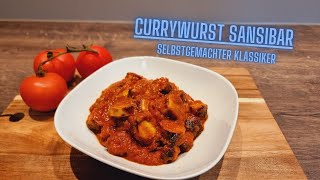 Currywurst quotSansibarquot I Kochen  Cooking [upl. by Higginbotham470]