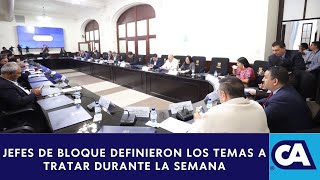 Agenda del Congreso Objeciones contra ampliación y punto resolutivo contra acuerdo del Mingob [upl. by Salas]