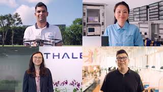 Life At Thales in Singapore Series Trailer Video [upl. by Hannahsohs]