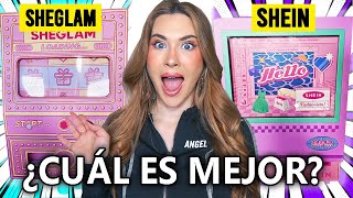 SHEIN Vs SHEGLAM Nuevos Calendarios de ADVIENTO ¿Cuál es MEJOR [upl. by Mosera53]