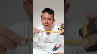 como fazer conector de fibra óptica somente com alicate de corte [upl. by Nosemaj973]