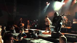 Emmure  E Live in Oberhausen 22nd April [upl. by Gnoh118]