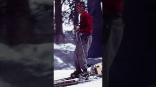 quotThe Chairlift of the Futurequot from 1957’s “Anyone for Skiing”  Warren Miller Entertainment [upl. by Quarta]