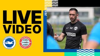 Albion U23 v Worthing Live [upl. by Adnahsor436]