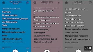 TIKTOK SPOTIFY LYRICS AKIMI 6 [upl. by Colbert934]