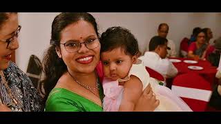 Srinjini Saha RICR CEREMONY  Annaprasan  Rice Ceremony Video 2024  Cute Baby Cinematic Video [upl. by Imray]