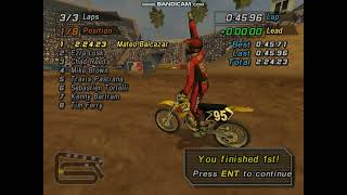 MTX Mototrax PC Gameplay Mateo Balcazar Race Series Part 1 [upl. by East]