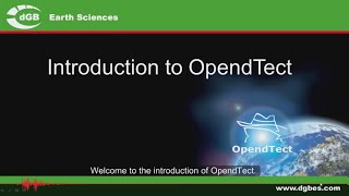 Introduction OpendTect [upl. by Asiuqram834]