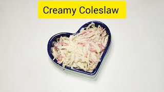 Perfect KFC Coleslaw Recipe  Make Your Own KFC Coleslaw Easy Dressing Recipe sidrasbaking [upl. by Arola]