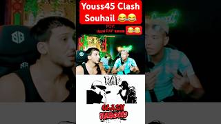 Youss45 clash raawsouelt podcast interview rapclashmaroc elgrandetoto ilyaselmalki vodka [upl. by Eninotna]