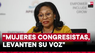 Gobierno evalúa observar ley aprobada por el Congreso que elimina la paridad y alternancia [upl. by Radferd]