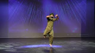 Jaskirat performed an action packed Bhangra dance [upl. by Lahcym]