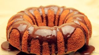 Orange Poppy Seed Cake Recipe  Easy Turkish Recipes [upl. by Duleba473]