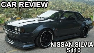 CAR REVIEW  NISSAN SILVIA S110 [upl. by Mera]