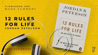 12 Rules for life by Jordan Peterson Audiobook [upl. by Ahseikal]