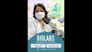 LABORATORIO BIOLABS [upl. by Aurita]