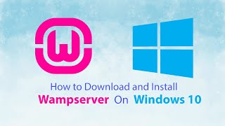 How to Download and Install Wamp Server on Windows 10 [upl. by Tade]