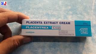 Placentrex Cream  Placenta Extract Cream  Placentrex Cream uses side effects benefit Review Hindi [upl. by Fari]