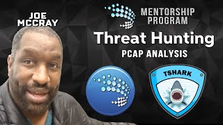 Threat Hunting 2021 PCAP Analysis With TShark WireShark [upl. by Huei]