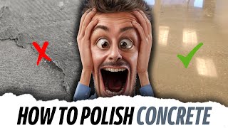 How to Polish Concrete Floors [upl. by Nyleda]