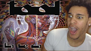 WHAT DID I HEAR First Time Reacting To TOOL  Lateralus [upl. by Kinchen]