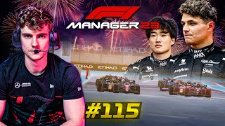 WHAT A MOVE 😂  F1 Manager 2023 Career 66 [upl. by Lorrimor649]