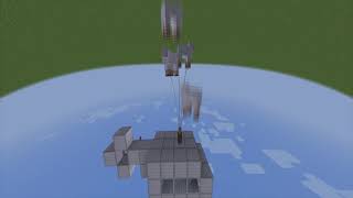 helicopter helicopter meme in Minecraft [upl. by Pogue]