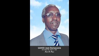 Umuhango wo guherekeza umubyeyi wacu GAHIZI Jean Damascene [upl. by Emyaj]