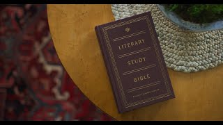 New Bibles from Crossway Literary Study Bible Heirloom Personal Size [upl. by Vally562]