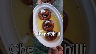 Chena Jhilli Odisha Famous Sweet Recipe Shorts [upl. by Linet]