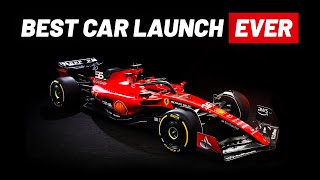 Ferrari Just Gave Us The Best F1 Car Launch EVER [upl. by Akirderf]