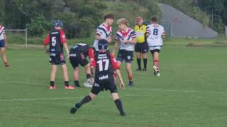 Mudgeeraba Redbacks Vs Nerang Roosters U14 2nd Half [upl. by Salvucci]