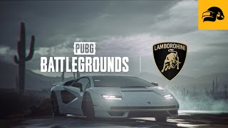 PUBG Collaboration  Automobili Lamborghini Trailer [upl. by Aihsena111]