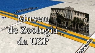 Conhecendo Museus  Série l  Museu de Zoologia da USP [upl. by Giacobo]