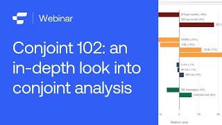 Conjoint 102 an indepth look into conjoint analysis [upl. by Brotherson351]