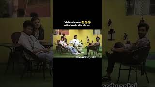 Vishnu and nabeel iq inta low nti 🤣🤣 bigbossott funny bigbosscomedy cricket [upl. by Nils]