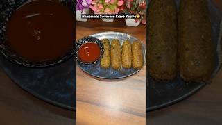 Super Healthy Soyabeen Kabab Recipe😋 Soyabeen Kabab  youtubeshorts healthyfood soyabeenkabab [upl. by Adamsen97]