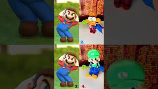 Mario with Mission Impossible video parody of ​⁠TirMac [upl. by Jalbert]