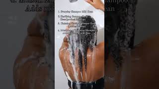 Fenty Hair Moisturizing Shampoo  Natural Hair fentyhair naturalhairjourney naturalhair rihanna [upl. by Kerr]