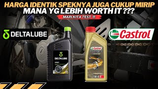 🔴DELTALUBE SPORT 5W40 VS CASTROL POWER1 RACING 5W30 [upl. by Adnamas]