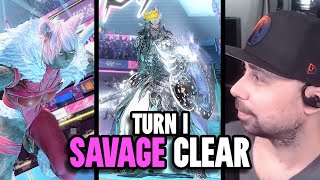 FFXIV  Arcadion M1S Savage Clear  PLD POV [upl. by Anissej244]