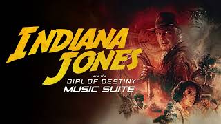 Indiana Jones and the Dial of Destiny Soundtrack Music Suite [upl. by Nnahs]