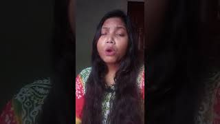 priyatama Mone Rekho। প্রিয়তমা মনে রেখো। cover song antora Guria [upl. by Ennobe176]