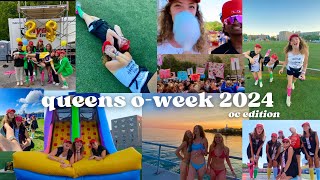 WHAT QUEENS UNIVERSITY OWEEK IS REALLY LIKE [upl. by Alrrats]