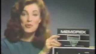 Memorex VHS Tapes Ad from 1982  Is It Live Or Is It Memorex [upl. by Bethina]