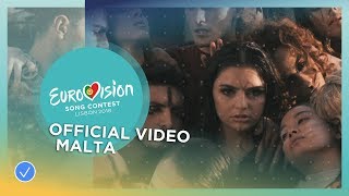 Christabelle  Taboo  Malta  Official Music Video  Eurovision 2018 [upl. by Menken783]