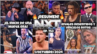 WWE NXT 1 Octubre 2024  RESUMEN Y RESULTADOS [upl. by Oiruam429]