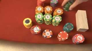 Monte Carlo Poker Chip Review  The Great Poker Chip Adventure Episode 2 [upl. by Derfliw378]